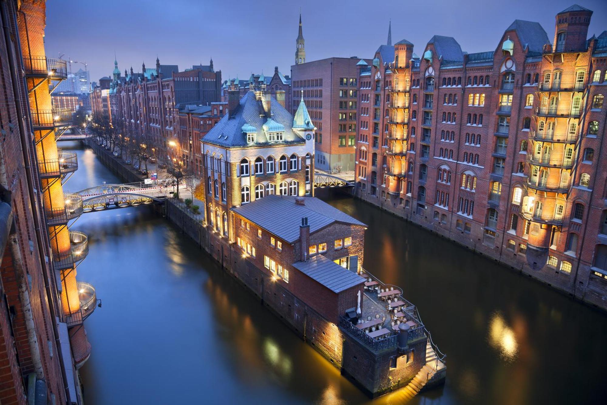 Landhaus Jenischpark Hamburg Ngoại thất bức ảnh