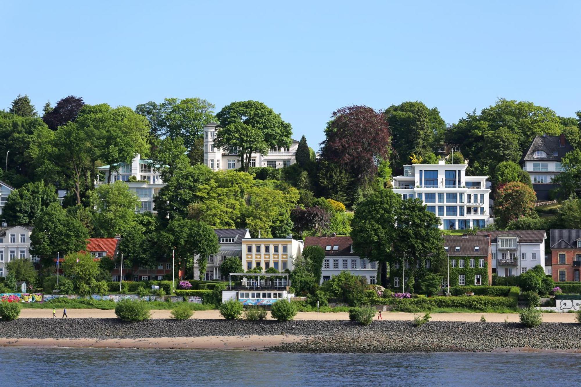 Landhaus Jenischpark Hamburg Ngoại thất bức ảnh